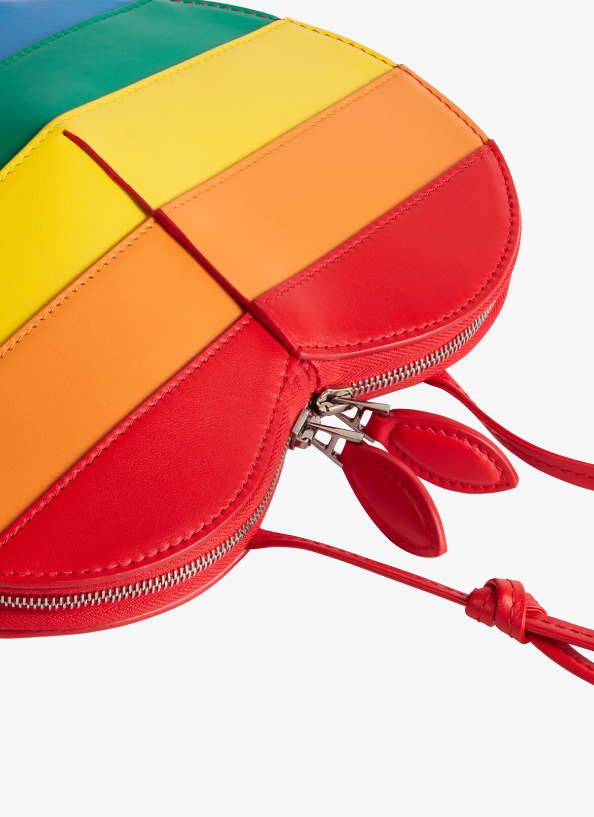 HANDTASCHE LE CŒUR AUS KALBSLEDER ALAÏA BUNT HANDTASCHE LE CŒUR AUS KALBSLEDER